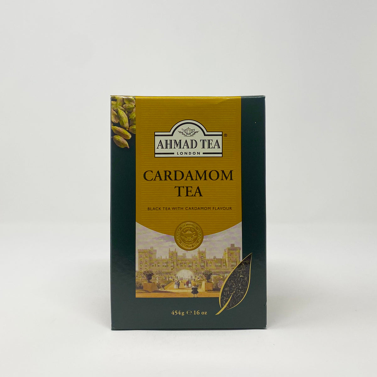 AHMAD TEA Premium Quality Loose Leaf Cardamon Tea 500g - View #3