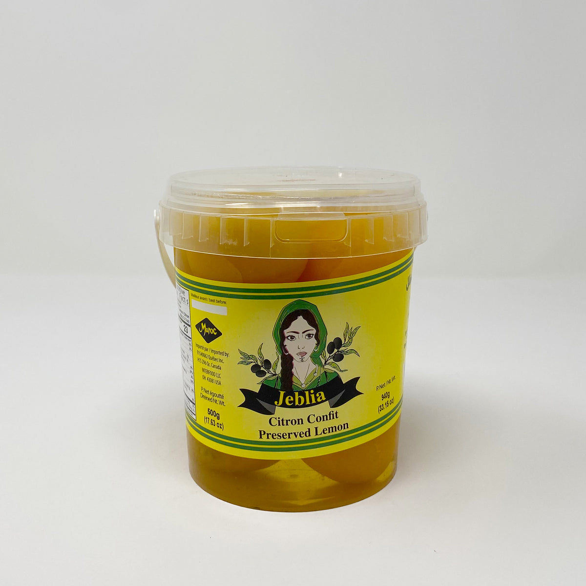 Jeblia preserved lemons Two Brothers Halal Market