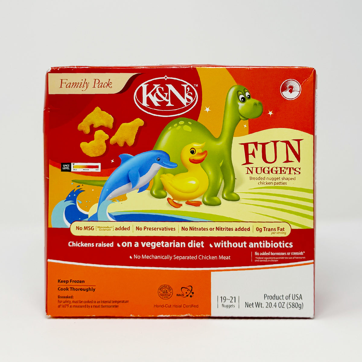 K & N Fun nuggets 580g (In-Store Only) – Two Brothers Halal Market