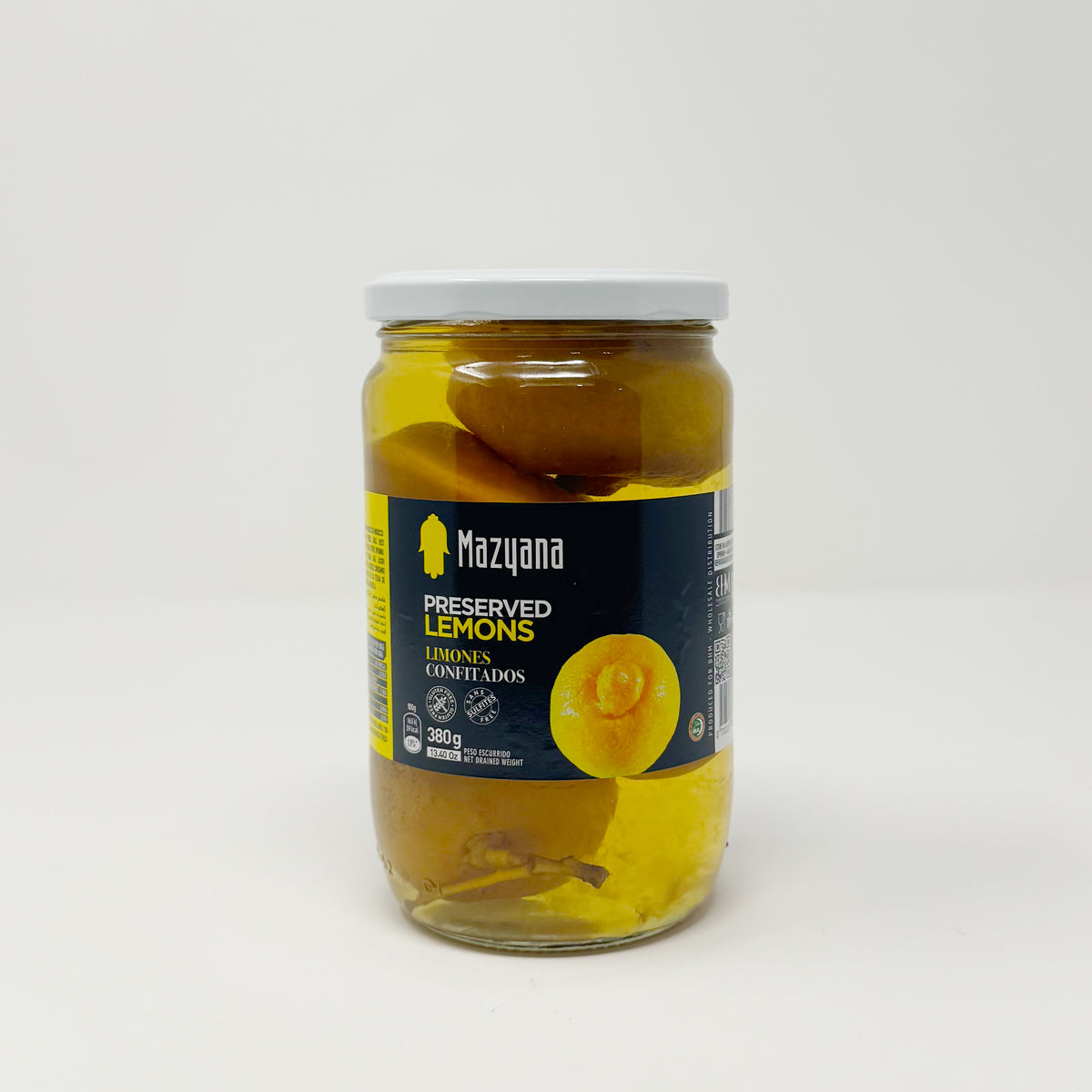 Mazyana Preserved lemon 380g – Two Brothers Halal Market