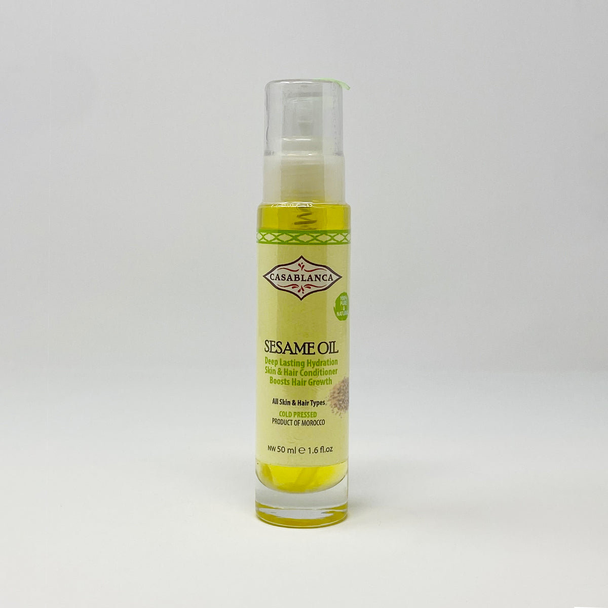 Casablanca Moroccan Sesame Oil – Two Brothers Halal Market