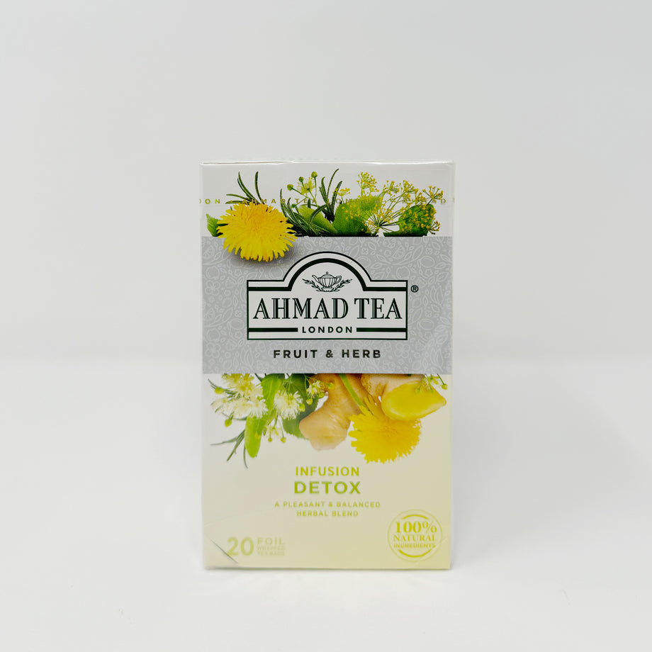 Ahmad green Tea Detox 20 bags – Two Brothers Halal Market