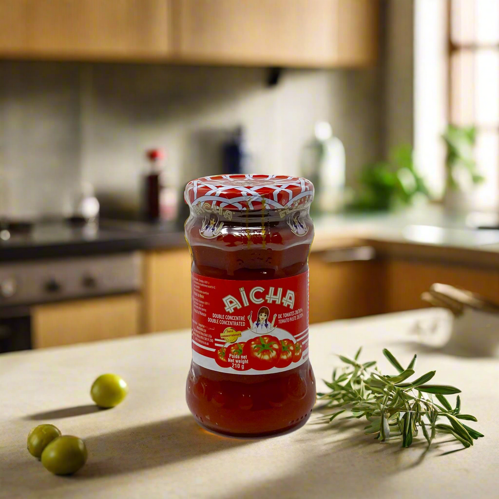 Aicha Moroccan tomato paste – Two Brothers Halal Market Aicha Moroccan tomato paste – Two Brothers Halal Market