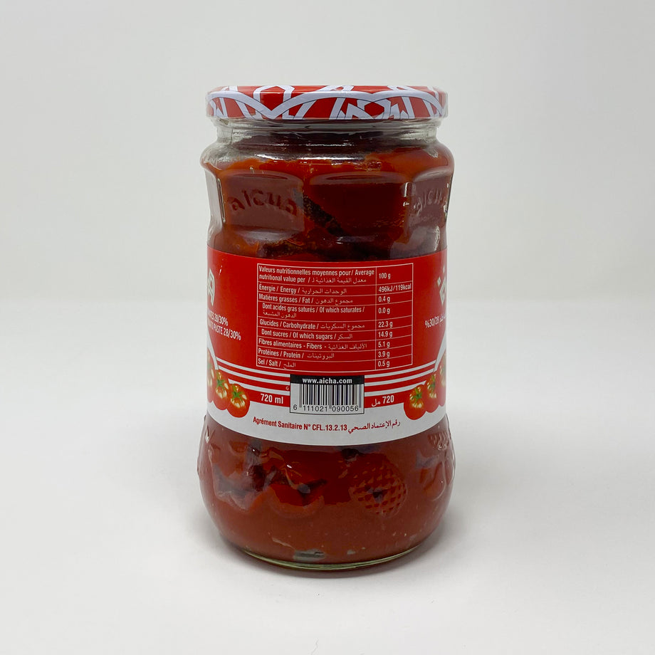 Aicha Moroccan tomato paste 730g – Two Brothers Halal Market