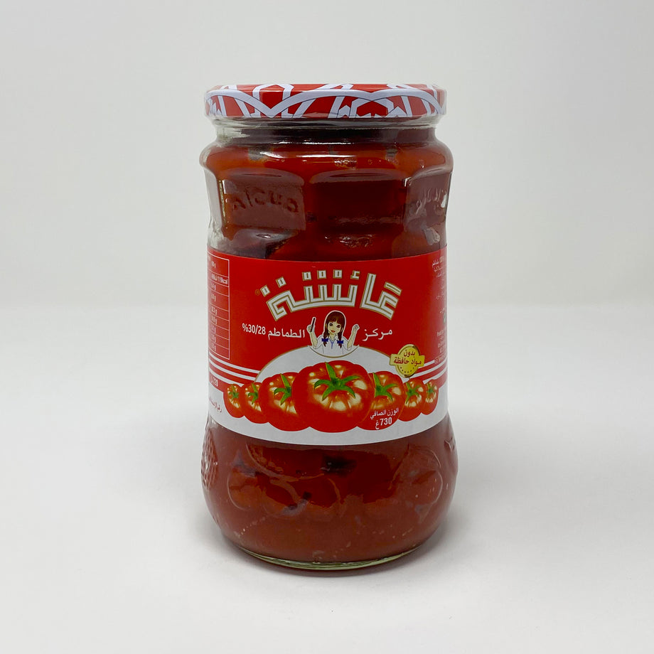 Aicha Moroccan tomato paste 730g – Two Brothers Halal Market