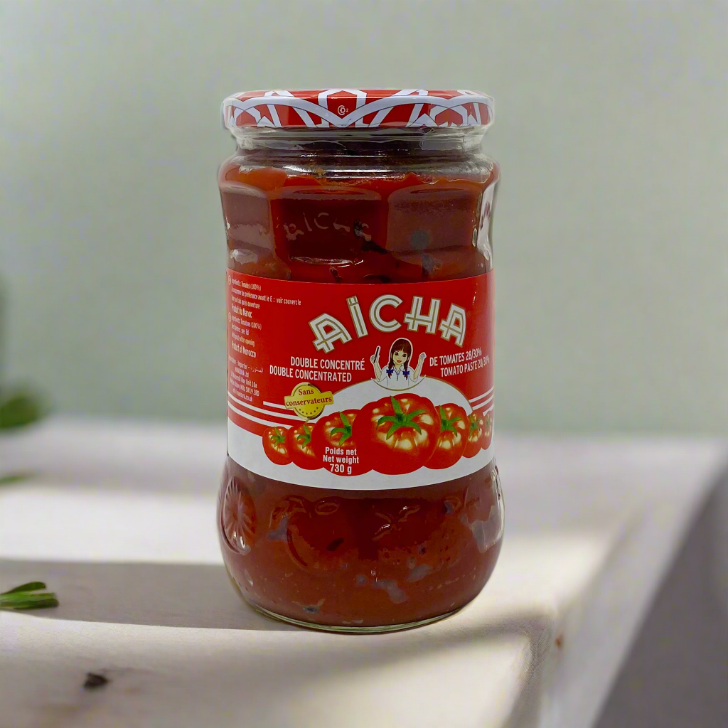 Aicha Moroccan tomato paste – Two Brothers Halal Market Aicha Moroccan tomato paste – Two Brothers Halal Market