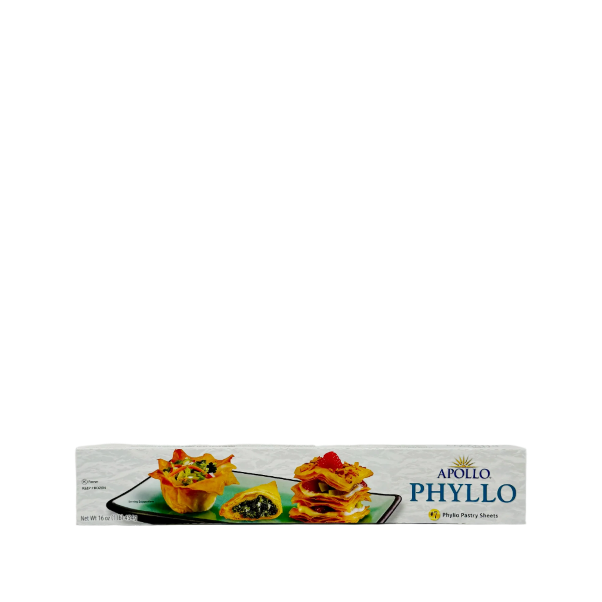 Apollo phyllo Pastry sheets #7 (In-Store Only) – Two Brothers Halal Market