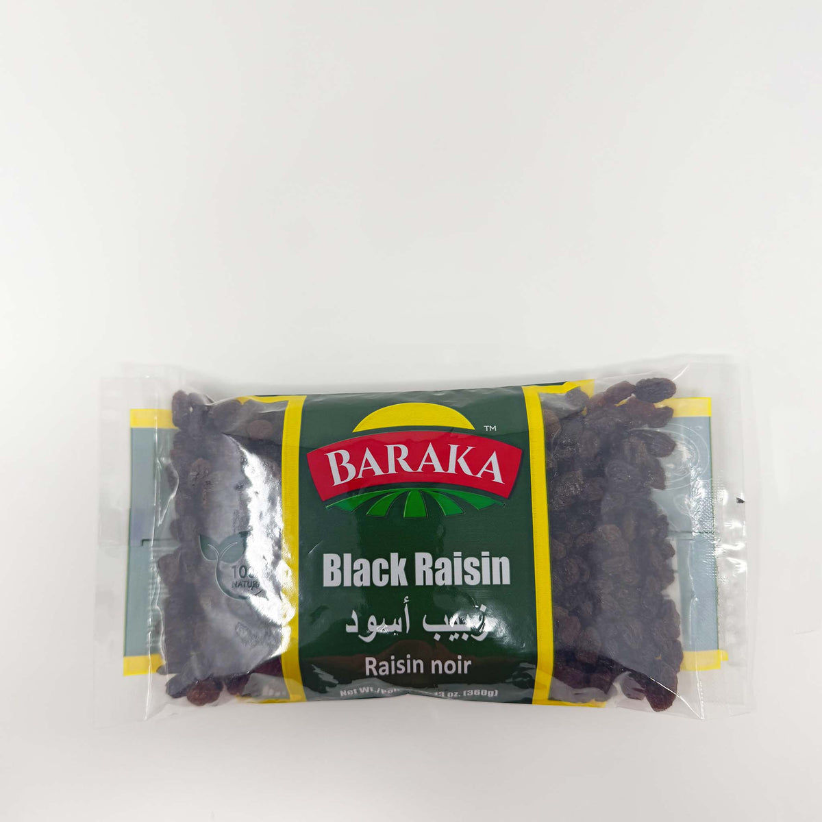 baraka black Raisins 360g – Two Brothers Halal Market