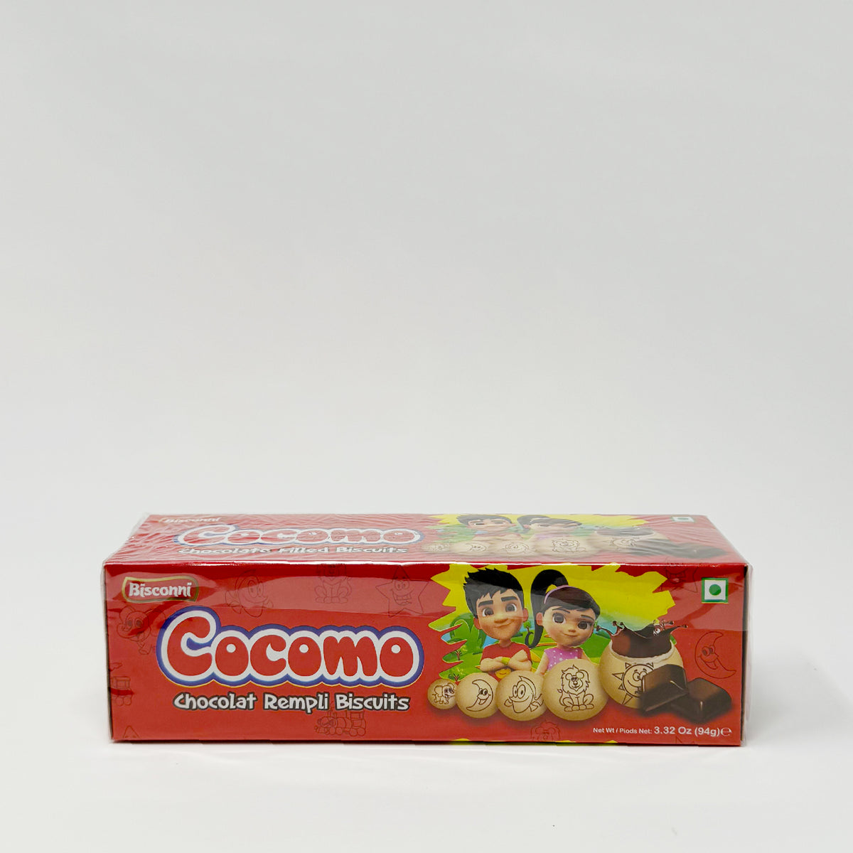 Bisconni Cocomo chocolate filled biscuits – Two Brothers Halal Market