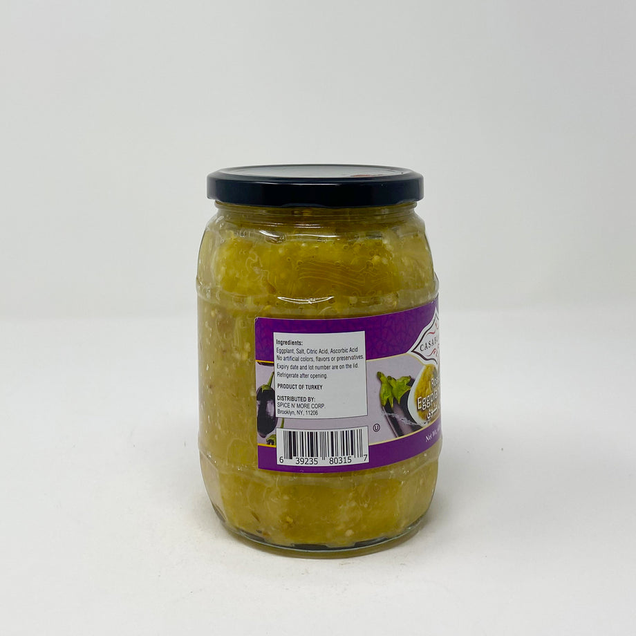 Casablanca Roasted Eggplant 655g – Two Brothers Halal Market