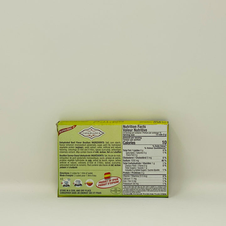 Casablanca Moroccan Bouillon Cubes