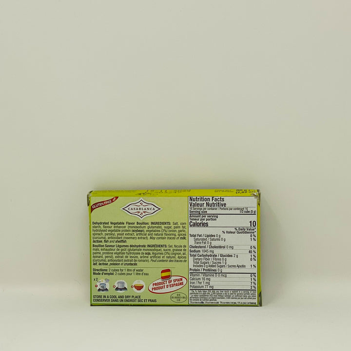 Casablanca Moroccan Bouillon Cubes