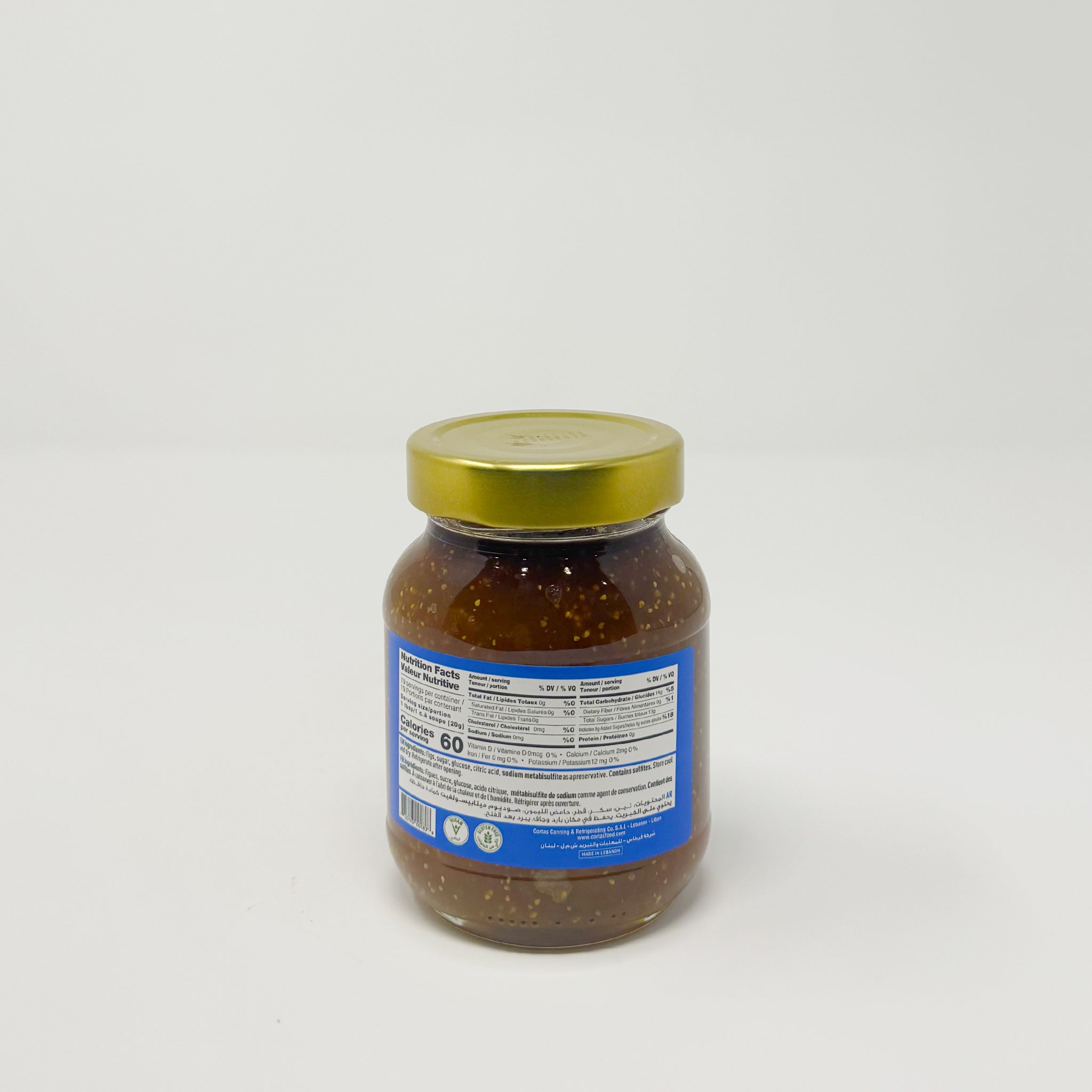 Cortas Fig Jam 370g – Two Brothers Halal Market