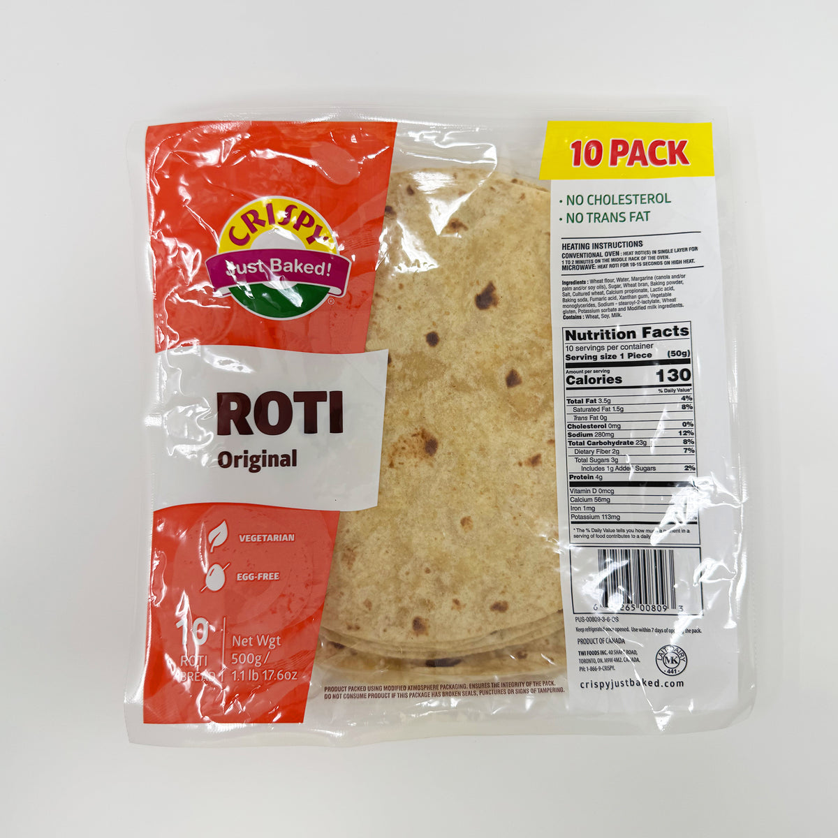 Crispy Roti original 500g – Two Brothers Halal Market