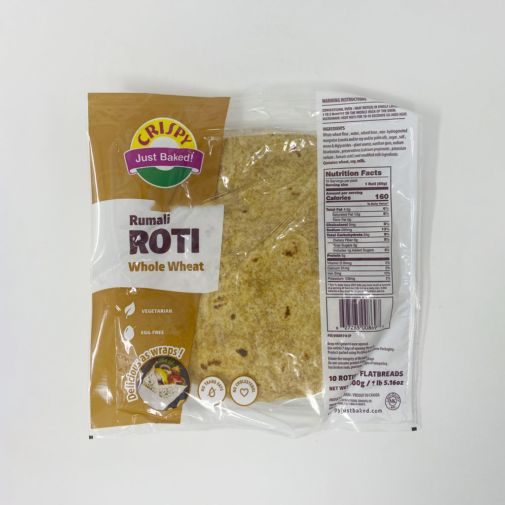 Flaky Roti 2 Pack Bread, Pita, Naan & Roti – Two Brothers Halal Market