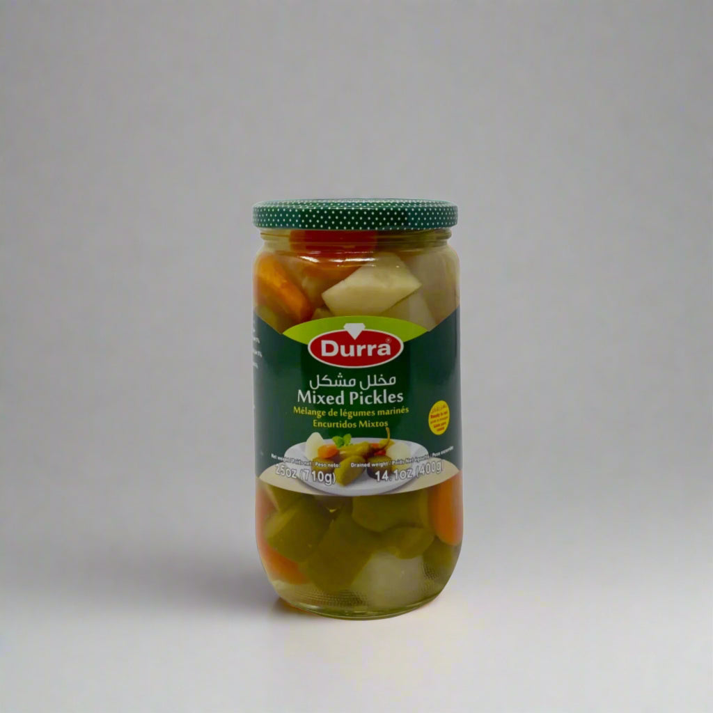 Durra Mixed pickles 400g – Two Brothers Halal Market