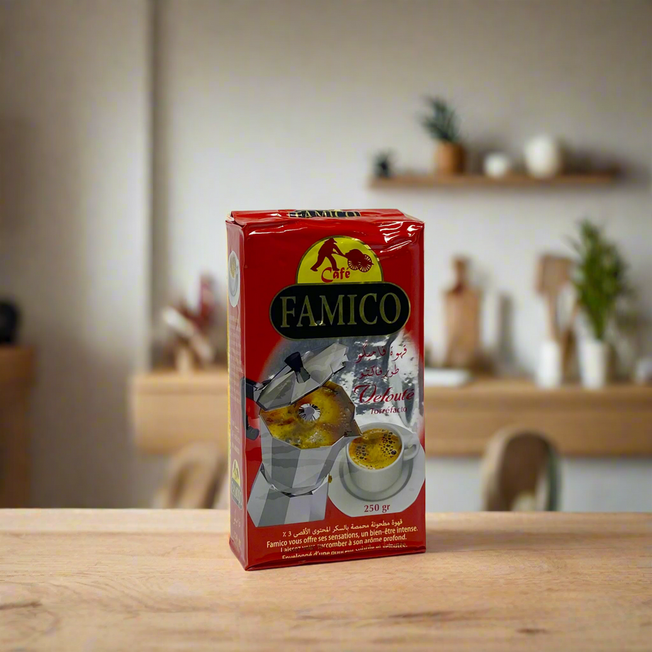 Famico Algerian Coffee 225g – Two Brothers Halal Market