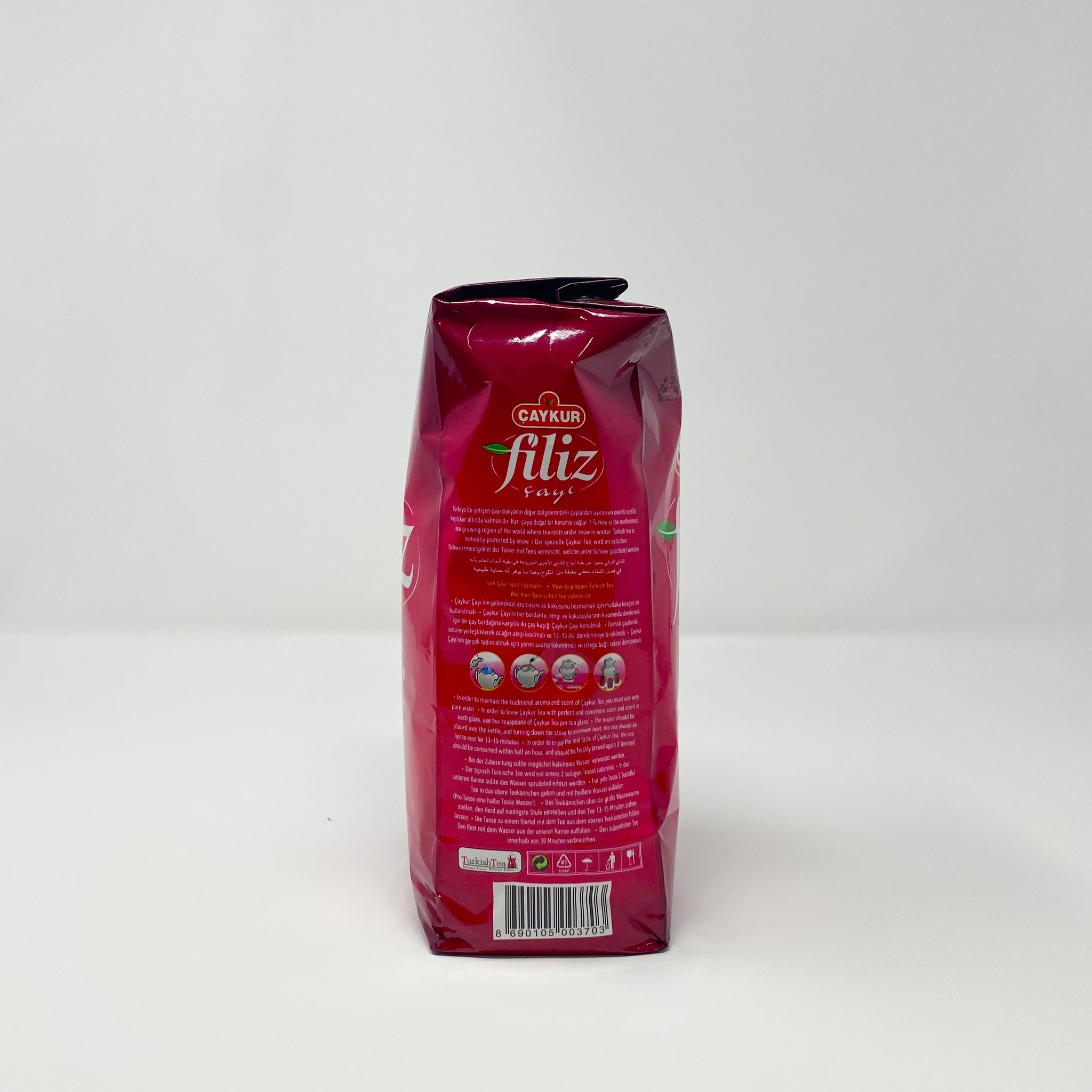 Caykur FiLiZ Black tea loose 500g – Two Brothers Halal Market