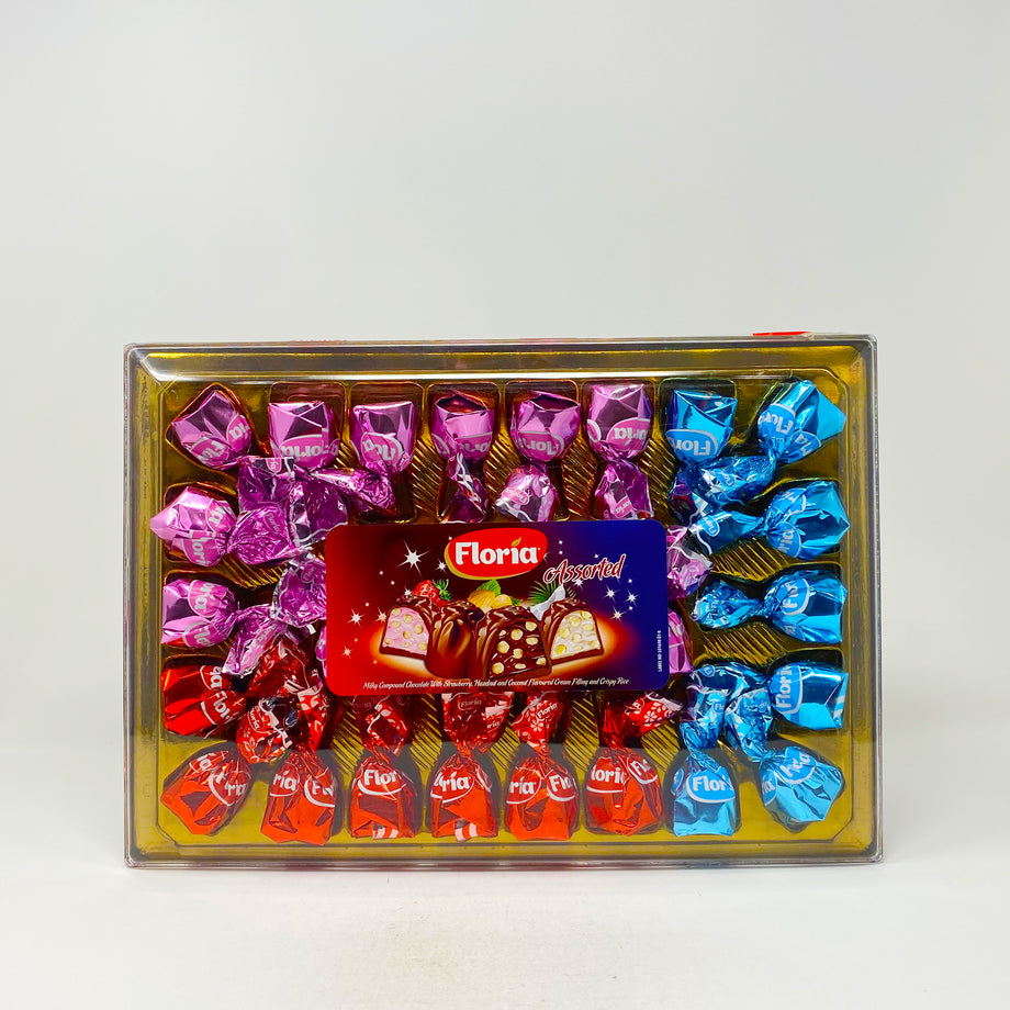 Floria Assorted chocolate 325g – Two Brothers Halal Market