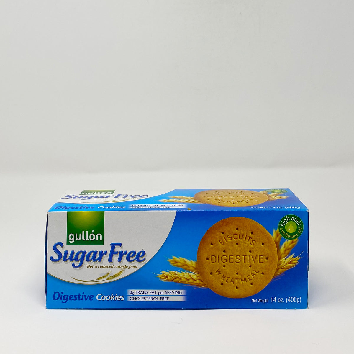 Gullon Sugar Free Digestive cookies 400g – Two Brothers Halal Market