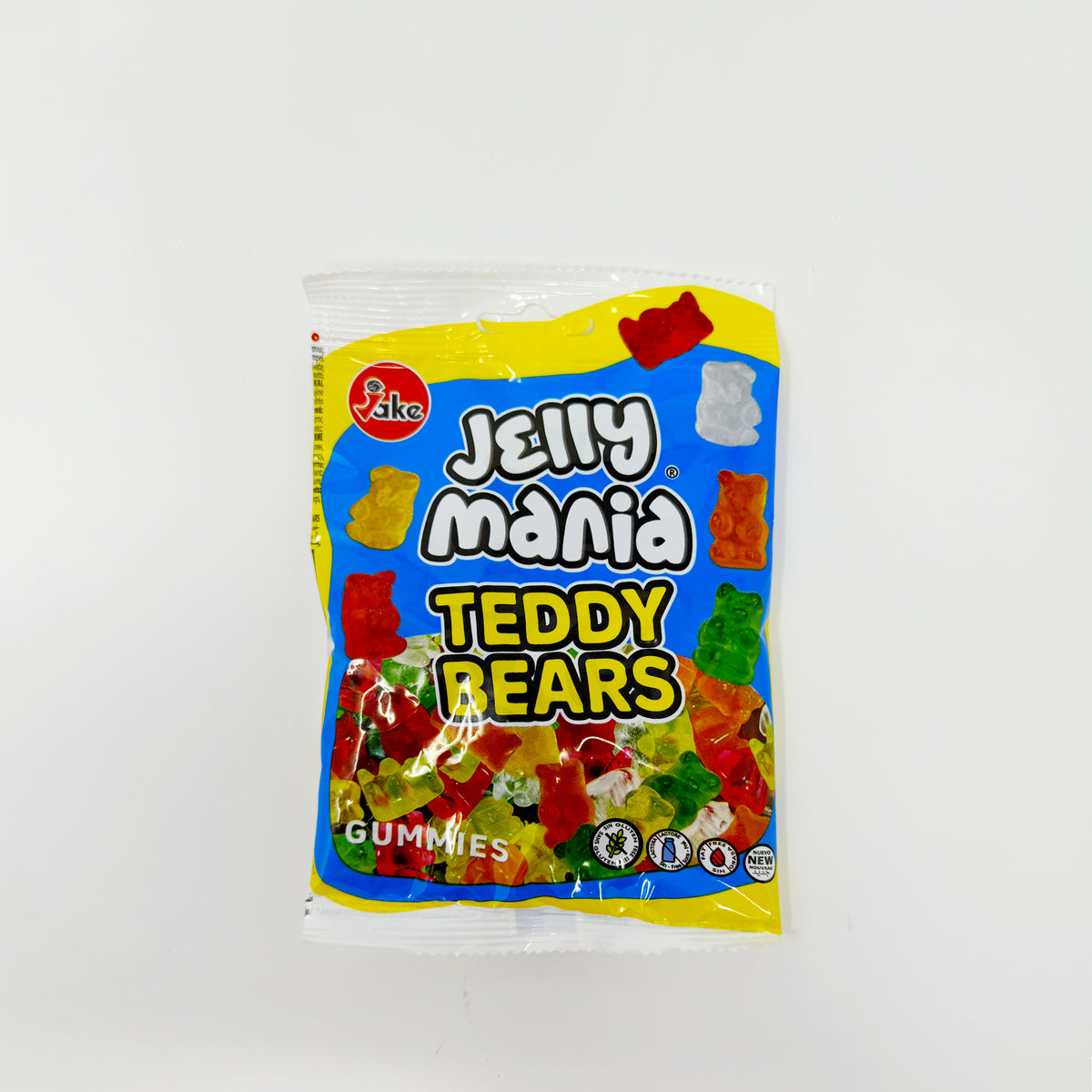 Jelly mania teddy bears gummy 100g – Two Brothers Halal Market