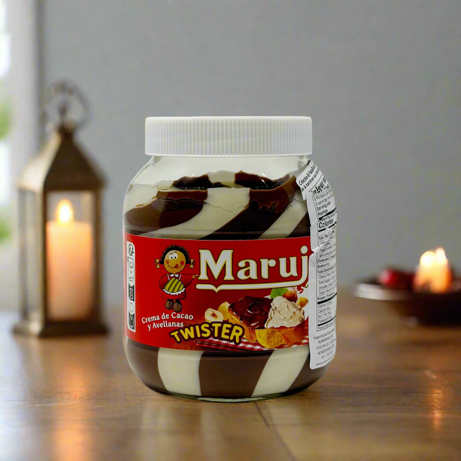 よしまる子 Maruja cacao Twister chocolate spared 700g – Two Brothers Halal Market