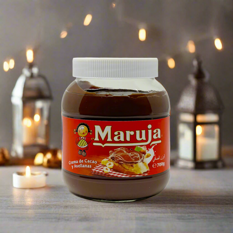【maruꕤ︎︎·͜·】 Maruja hazelnuts chocolate spreads 700g – Two Brothers Halal Market