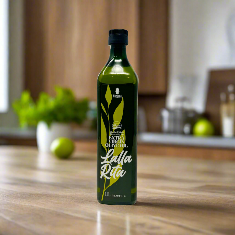 Lalla Rita extra virgin Moroccan olive oil – Two Brothers Halal Market