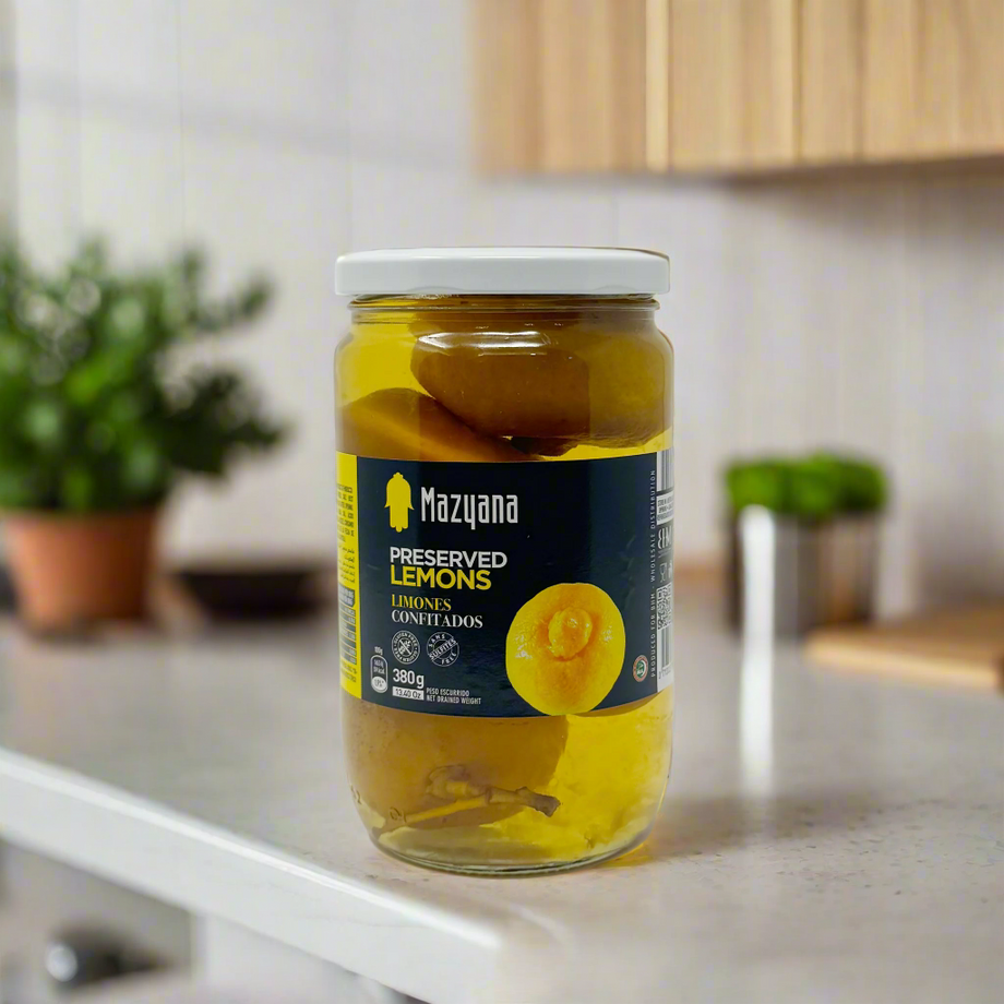 Mazyana Preserved lemon 380g – Two Brothers Halal Market