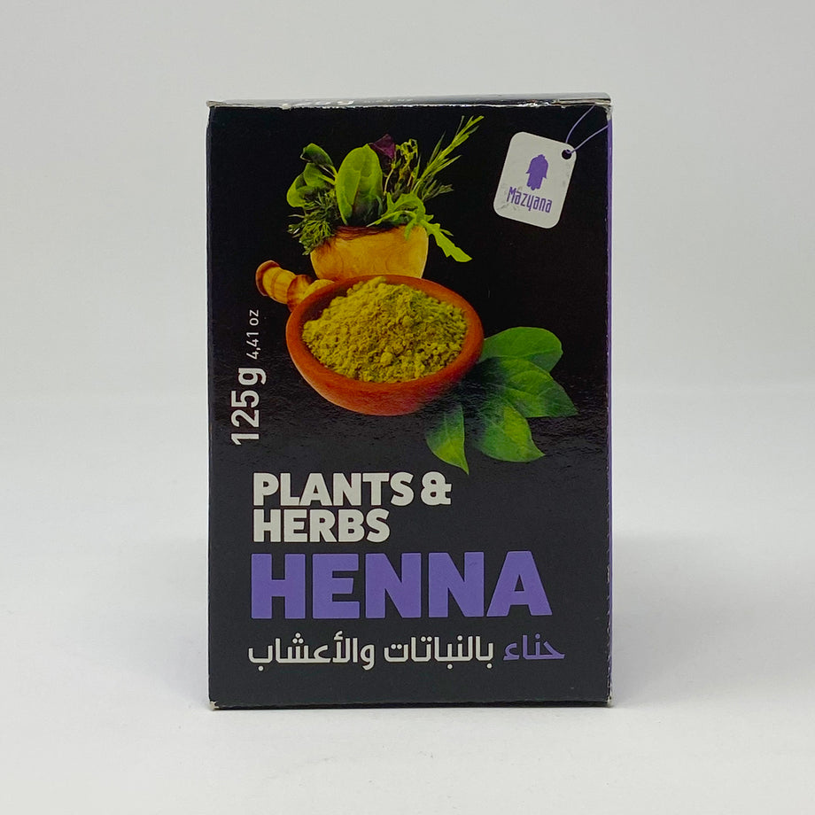 Mazyana plant and herbs henna – Two Brothers Halal Market