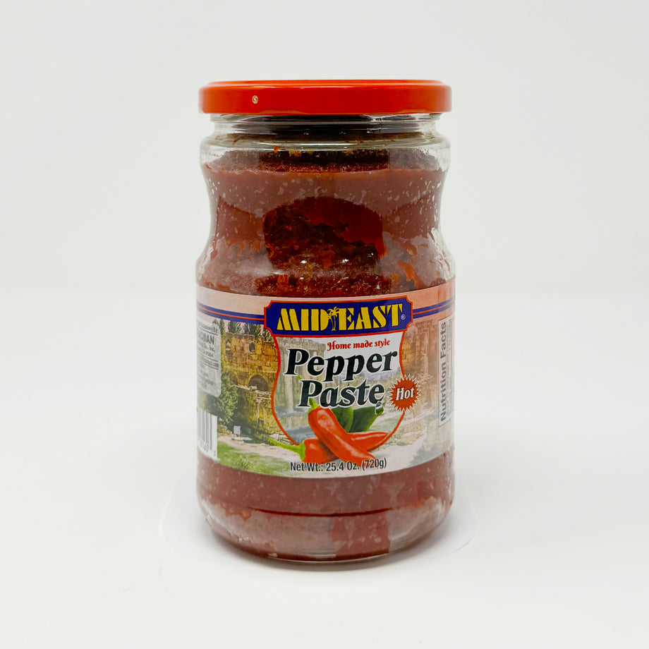 Mid east Hot Papper past 720g – Two Brothers Halal Market