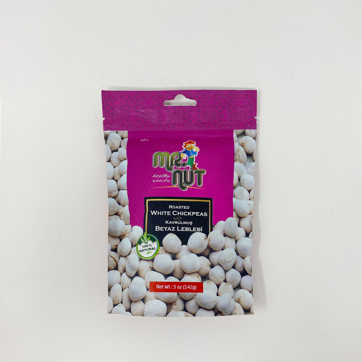 Mr. nut Roasted White chickpeas – Two Brothers Halal Market