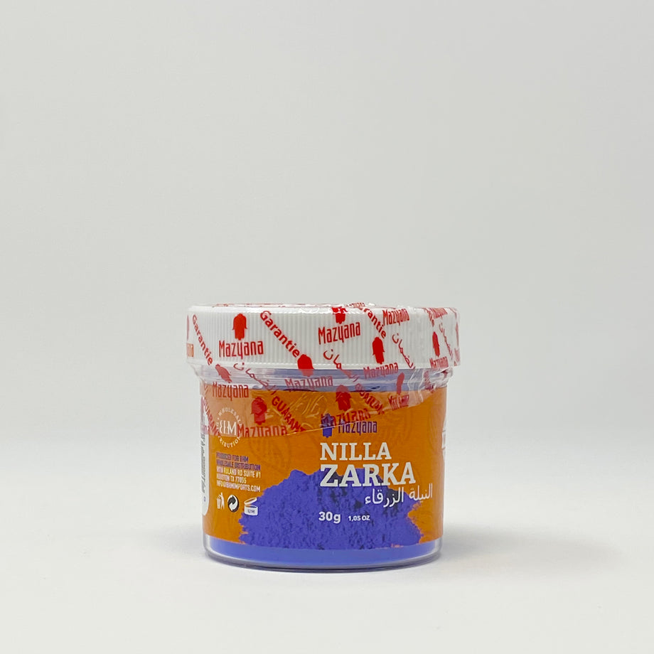 Mazyana Moroccan Nilla Zarka powder