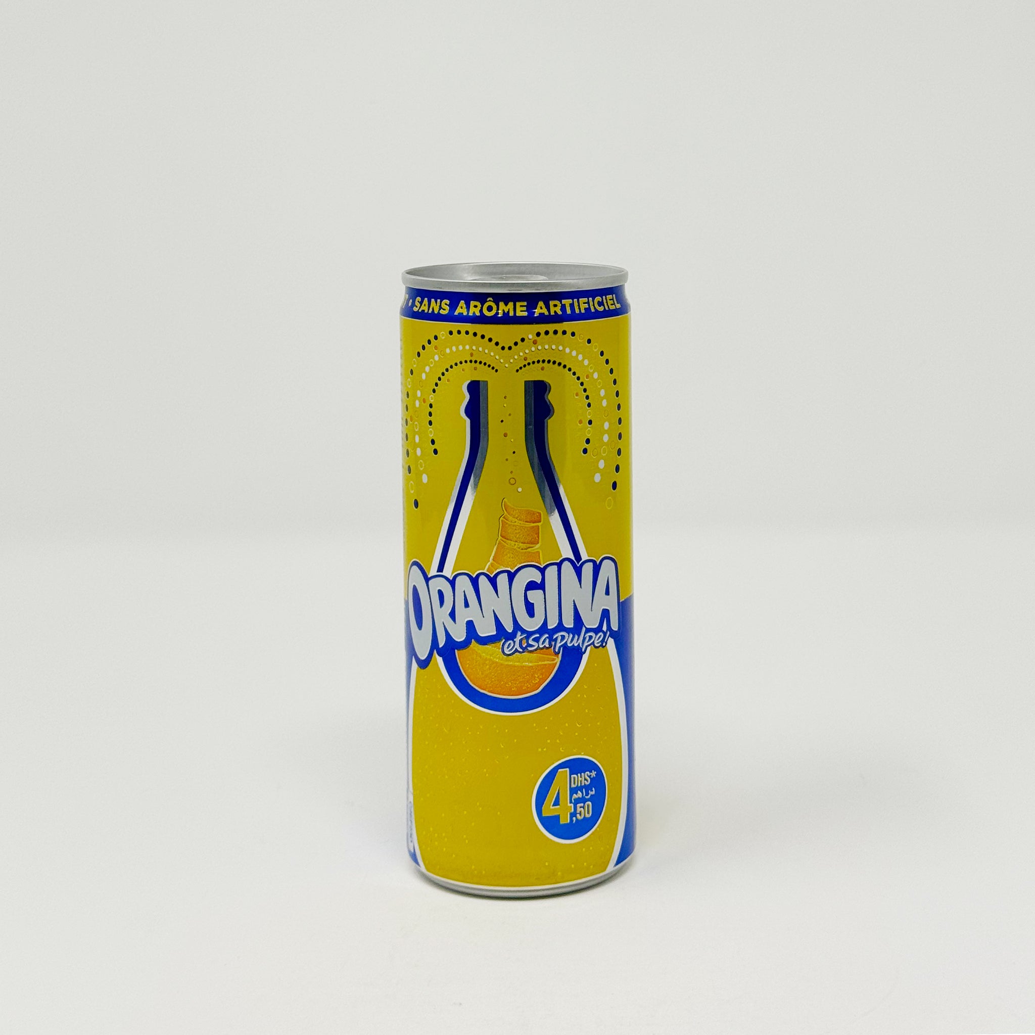 Orangina Original can 0.25L – Two Brothers Halal Market