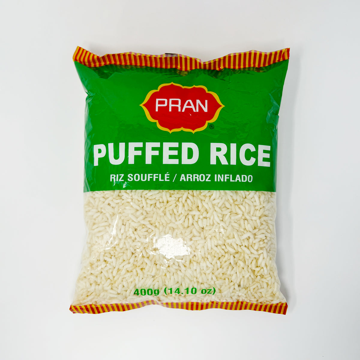 Pran Extra Long Ric Pran Puffed rice 400g – Two Brothers Halal Market