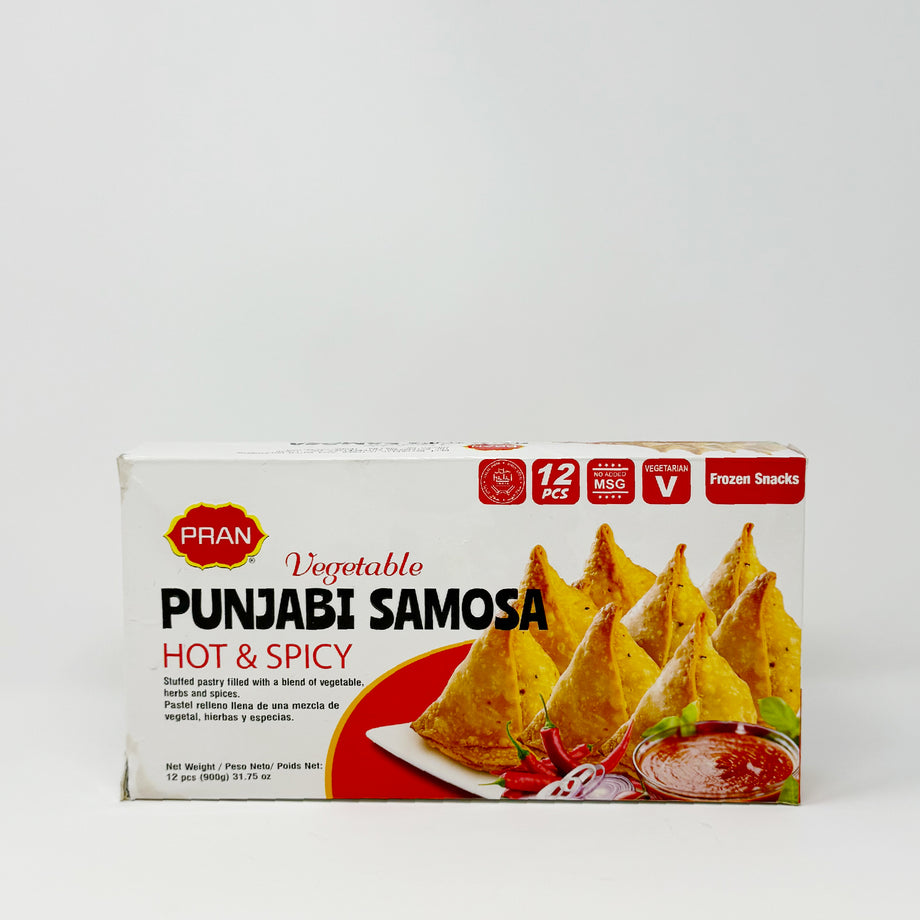 Samosa 様　送料 Pran punjabi samosa hot and spicy 900g (In-Store Only) – Two