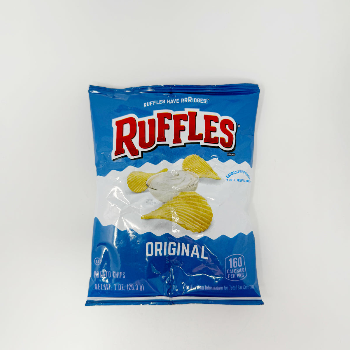 Ruffles Original Chips 28g – Two Brothers Halal Market