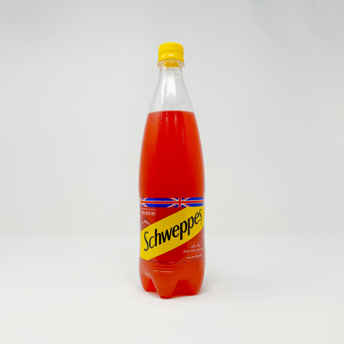 Schweppes Grenadine Algerian soda 1L – Two Brothers Halal Market