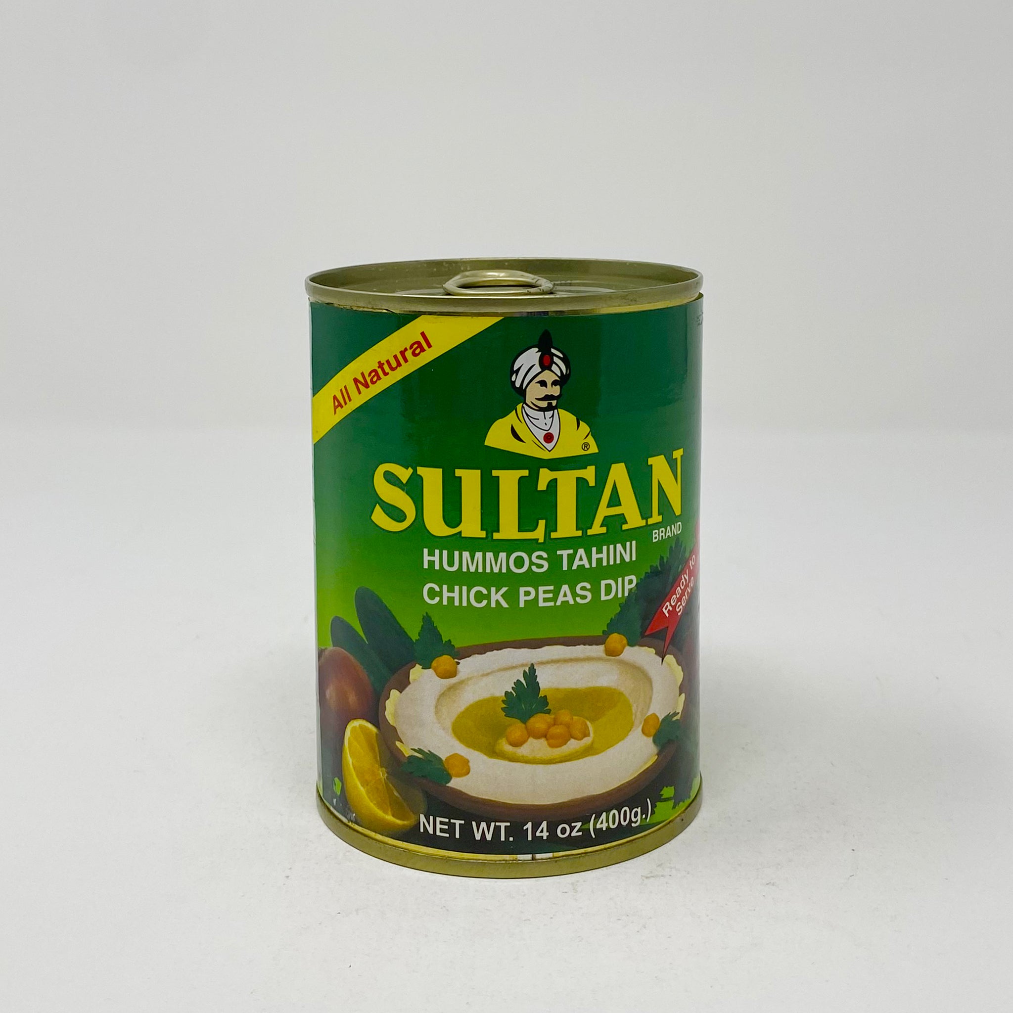 Sultan Ta Sultan Hummos Tahini 400g – Two Brothers Halal Market
