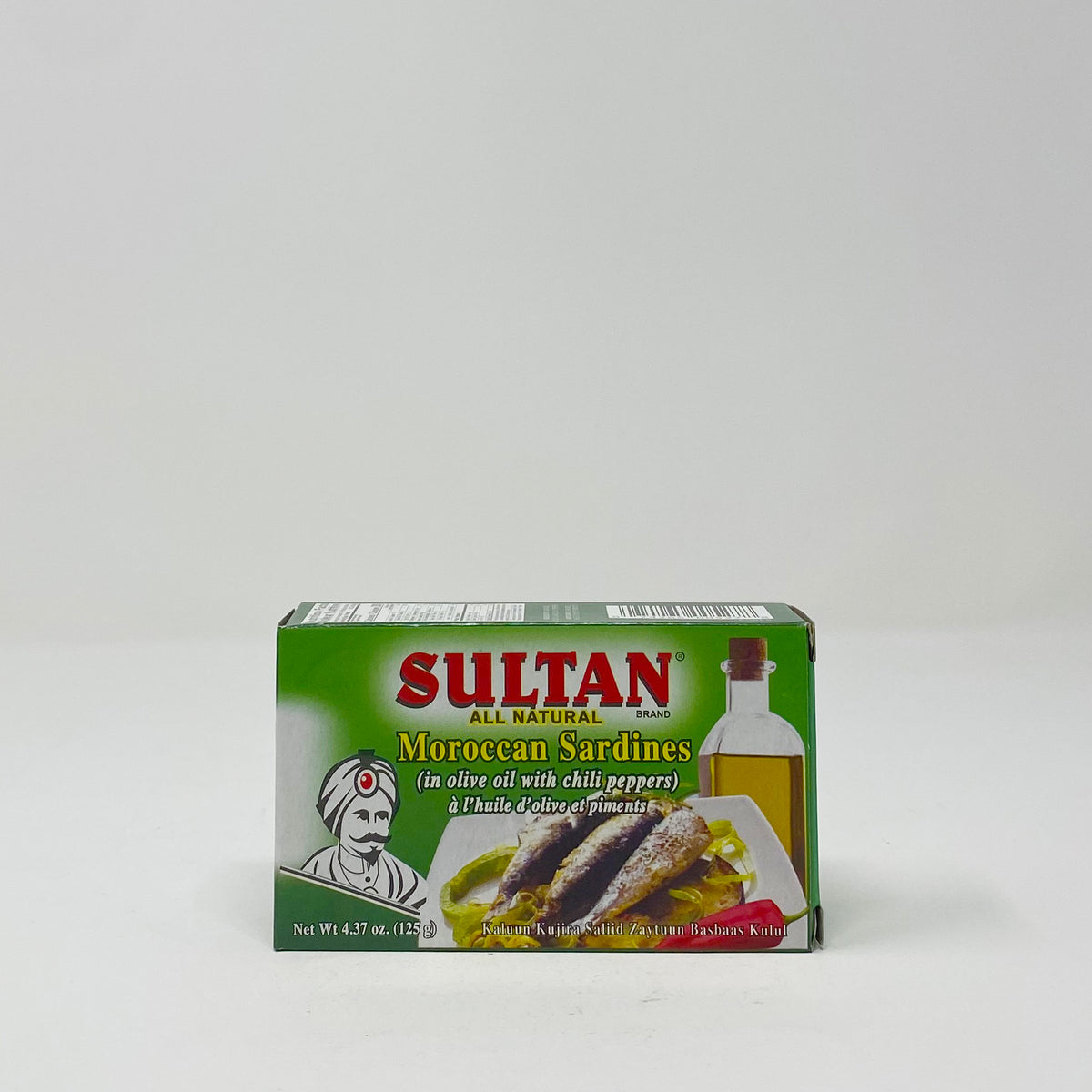 Sultan Moroccan Sardines in olive oil with chili pepper – Two Brothers ...