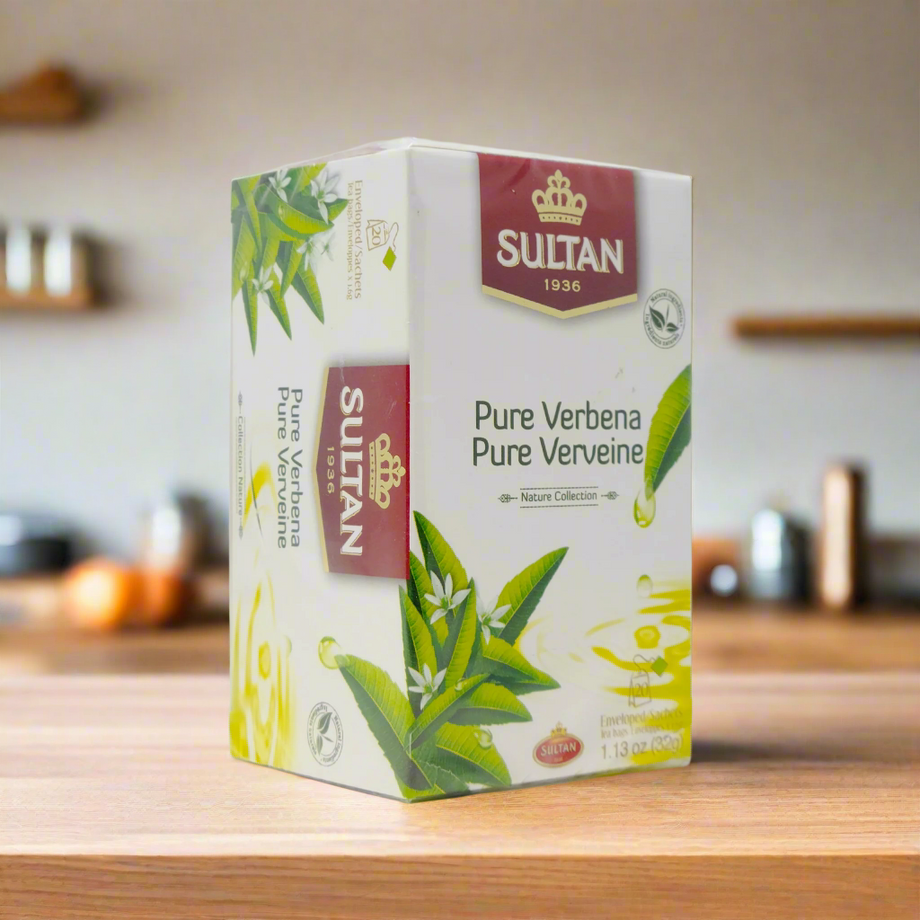 Sultan Pure Verbena 20 bags – Two Brothers Halal Market