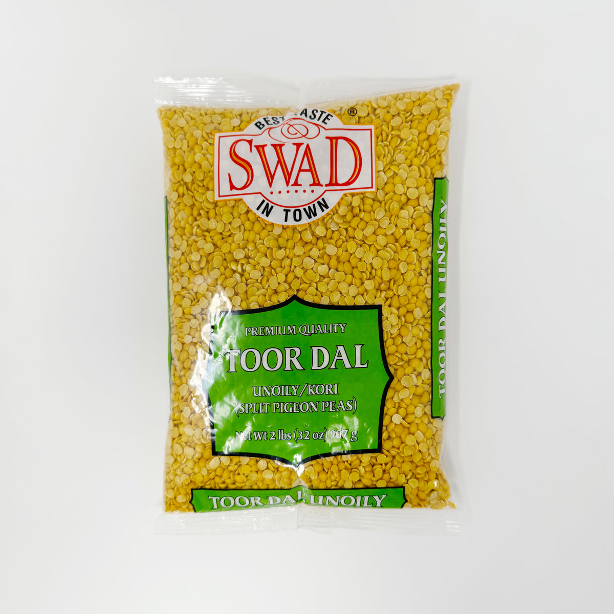 Swad Toor Dal 2 lb – Two Brothers Halal Market