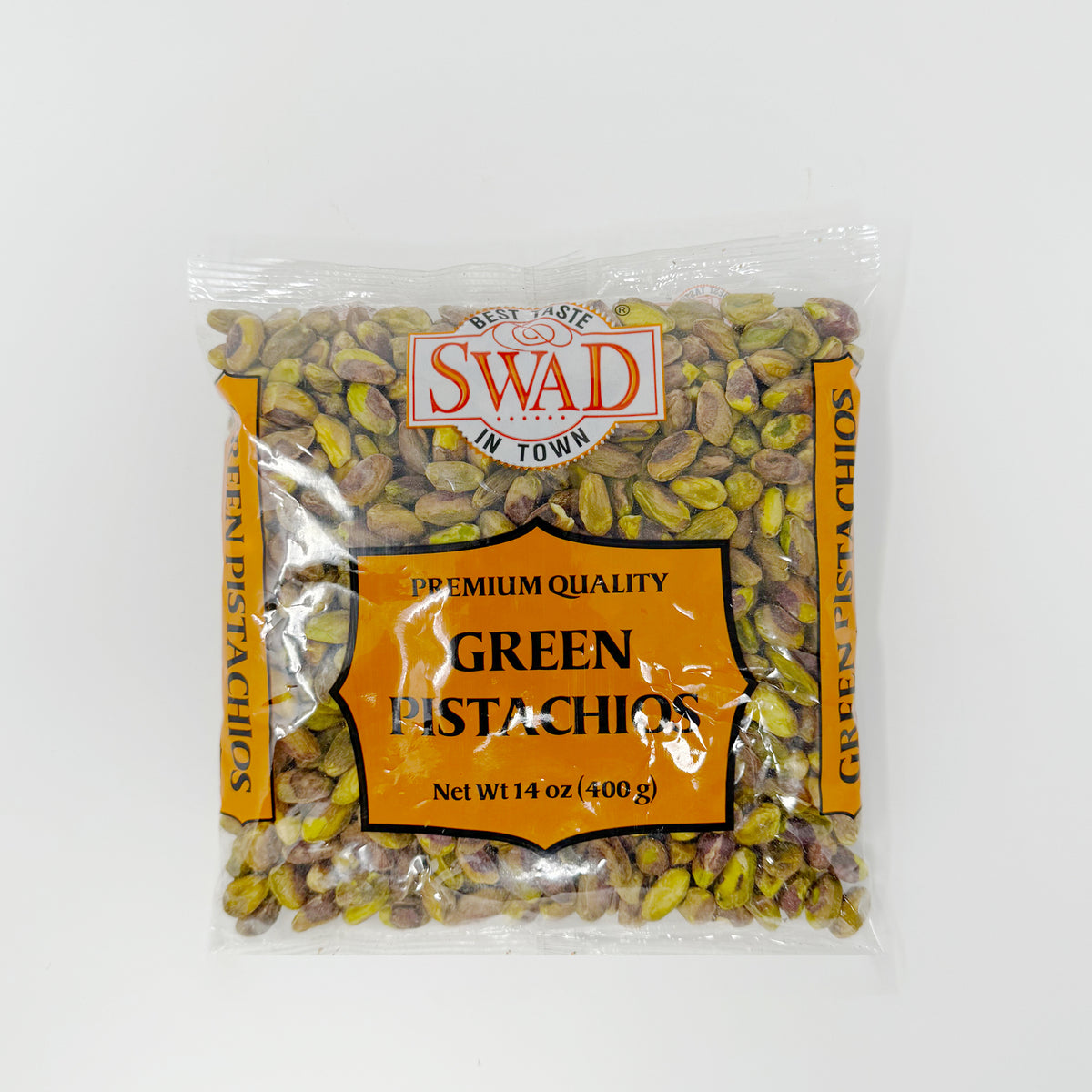 Swad green pistachios 400g – Two Brothers Halal Market