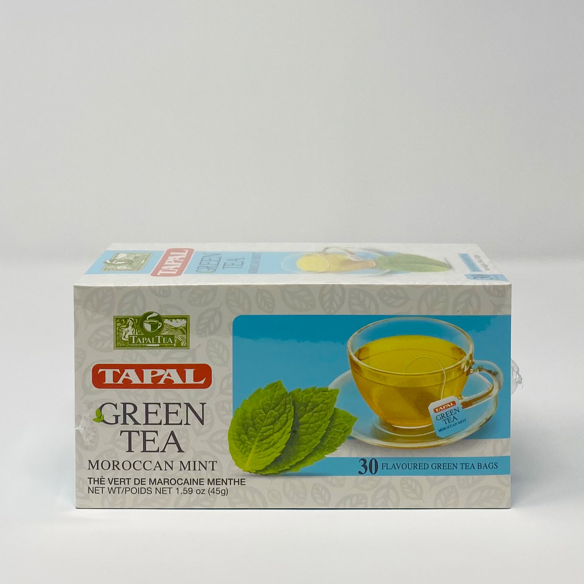 Tapal Moroccan mint Green tea 30 bags – Two Brothers Halal Market