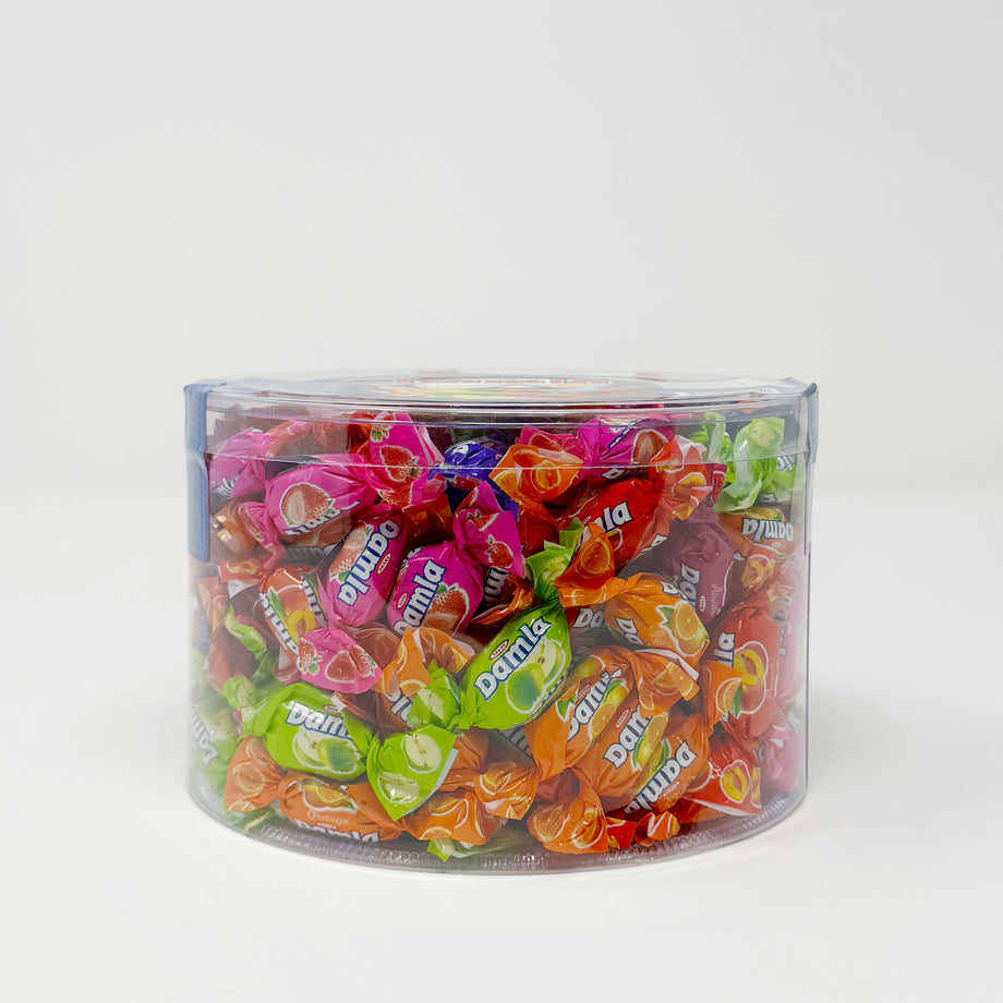 Tayas Damla soft candy with fruit 800g – Two Brothers Halal Market