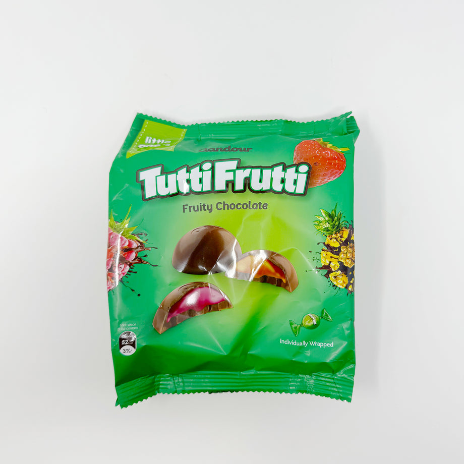 TuttiFrutti chocolate 5.92oz – Two Brothers Halal Market