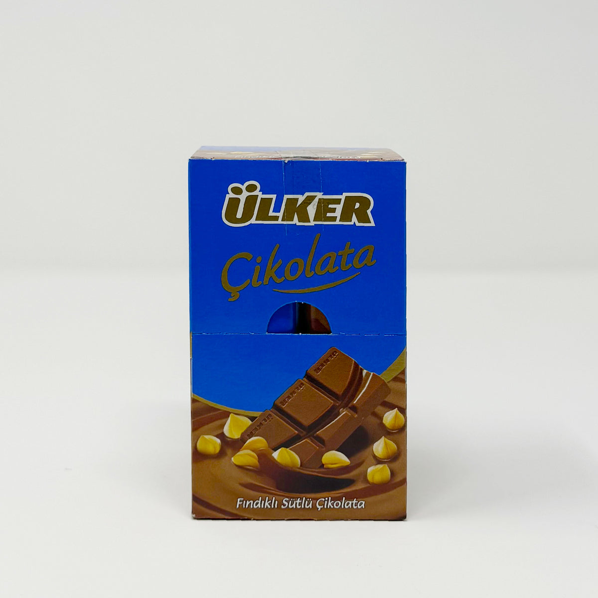 Ulker milk chocolate with Hazelnut 360g – Two Brothers Halal Market