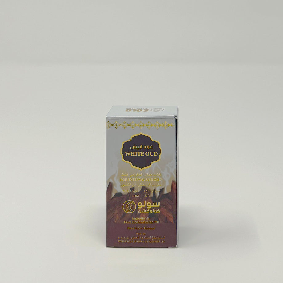 Hamidi Concentrated perfume oil White Oud 15ml – Two Brothers