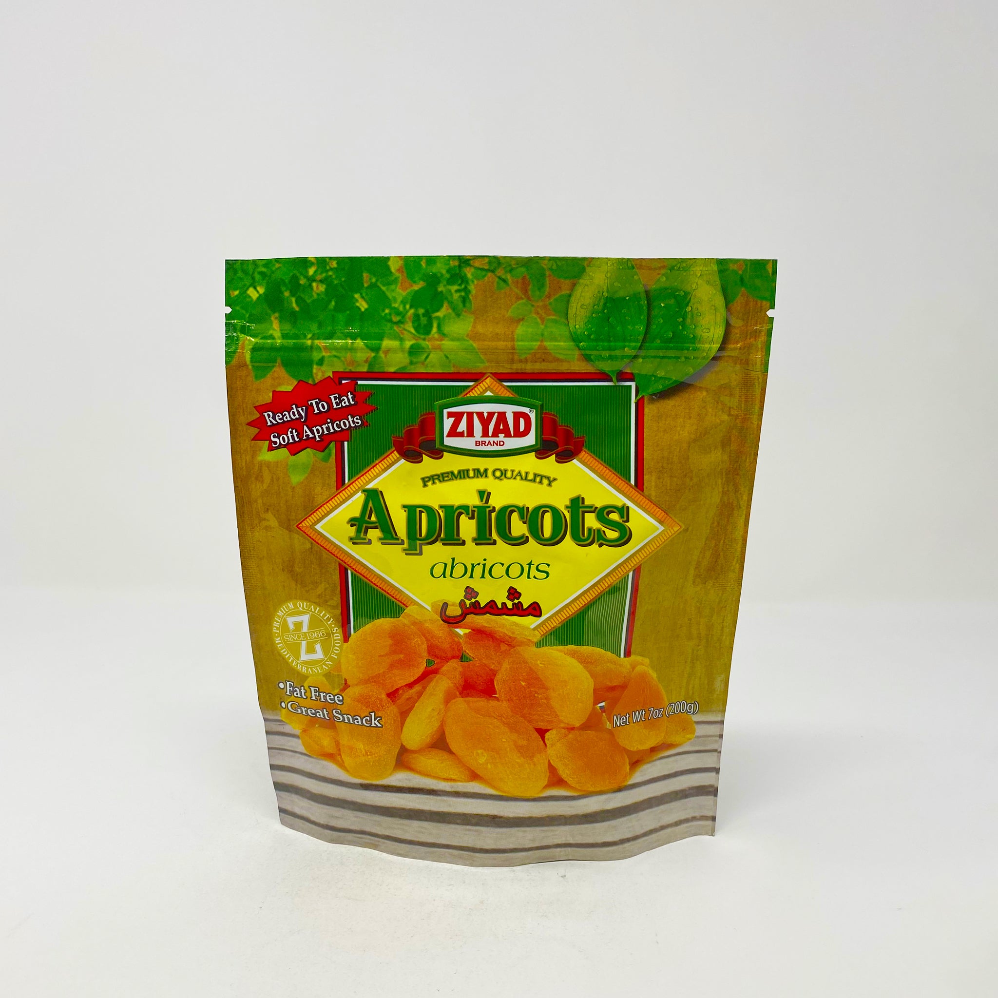 apricots MG 2点セット Ziyad soft Apricot 200g – Two Brothers Halal Market