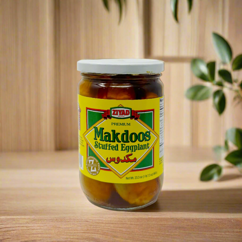 その他 jar Ziyad Makdous 660g – Two Brothers Halal Market